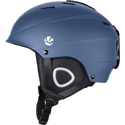 VANRORA Skihelm Snowboardhelm - Navy Blue M