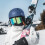 VANRORA Skihelm Snowboardhelm - Navy Blue M 4