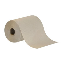 Toallas de papel enrolladas Georgia Pacific 26008 Envision, rollo de 7.8"" x 350', color marr   n, protegidas con bolsa de polietileno (1 rollo indi