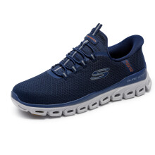 Skechers Men's Glide-Step Noxus Hands Free Slip-in Sneaker Navy 8