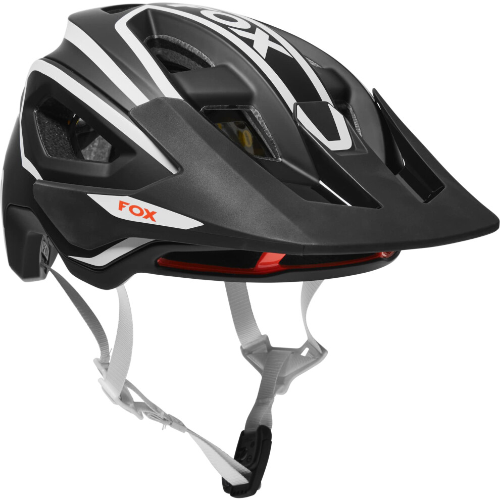 Fox Racing Speedframe Pro Mountain Bike Helmet  DVIDE Black  Large-image-OPC-PGSXJ7G-NEW