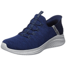 Skechers Men's Ultra Flex 3.0 Right Away Hands Free Slip-in Sneaker Loafer Navy 9.5