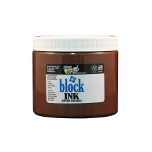 Handy Art 301-050 Vesiliukoinen Block painomustepurkki Ruskea 16 unssia
