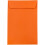 JAM PAPER 6 x 9 Open End Catalog Colored Envelopes - Orange Recycled - 100/Pack 1