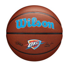 WILSON NBA Team Alliance Basketbal - Oklahoma City Thunder, Maat 7-29.5"