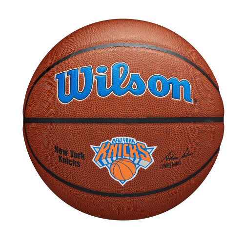 Wilson ?p?s?et WILSON NBA Team Alliance - New York Knicks,    ??e??? 7-29,5""