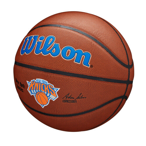 Wilson ?p?s?et WILSON NBA Team Alliance - New York Knicks,    ??e??? 7-29,5"" 2