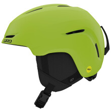 Giro Spur MIPS Kleinkinder-Skihelm     Snowboardhelm f   r Jungen & M   dchen     Ano Lime     XS (48,5   52 cm)