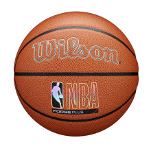 Basketbalov lopta WILSON NBA Forge Plus pre vn torn /vonkaj ie pou itie - hned , velkost 7-29,5""