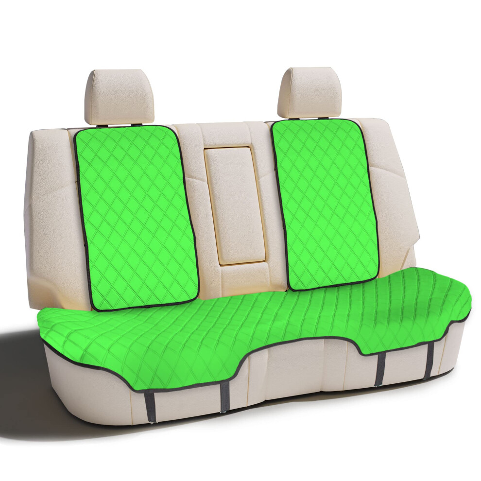Fh Group Car Seat Cushion Neosupreme Automotive Seat Cushions - Universal Fit Rear Car Seat Cushion Car Seat Cushions With Non-Slip Silicone Backing 842319192621