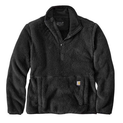 Carhartt Carhartt Women's Loose Fit Fleece Pullover, Black, X-Small