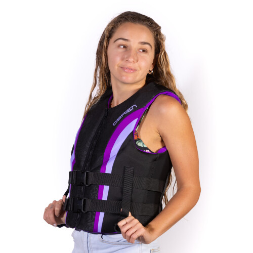 O'Brien Dames Impulsscharnier Paars 2