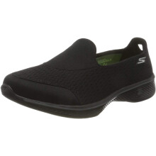 Skechers Performance Women's Go Walk 4 - Pursuit Walking Shoe  Black  11 M US