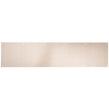 National Hardware N270-316 Trittplatte in satiniertem Nickel, 20,3 cm x 86,4 cm