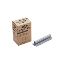 Spec Ops Tools Hochleistungsklammern 1/2 Zoll 5.000er-Packung 3 % werden an Veteranen gespendet