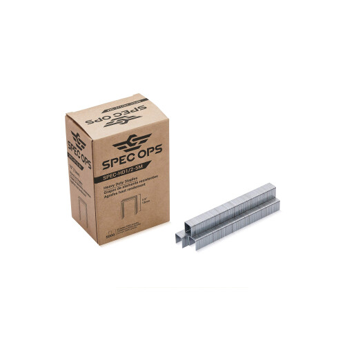 Spec Ops Tools Heavy Duty Staples 1/2-in 5 000 Pack 3% doneret til veteraner