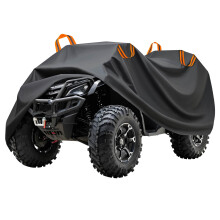 Puroma ATV Cover XL 82.7 '' Impermeable al aire libre de 4 ruedas cudruple Proteccin UV de 4 ruedas para el deportista Polaris Yamaha Suzuki Honda