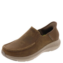 Skechers Men's Parson-Oswin Slip-in Moccasin Desert 9.5