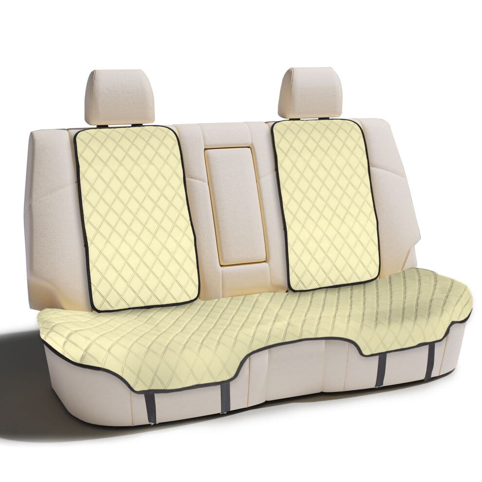 Fh Group Car Seat Cushion Neosupreme Automotive Seat Cushions - Universal Fit Rear Car Seat Cushion Car Seat Cushions With Non-Slip Silicone Backing 842319190153