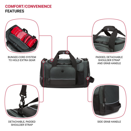 SwissGear Apex Duffle         /             Dobby 20 1