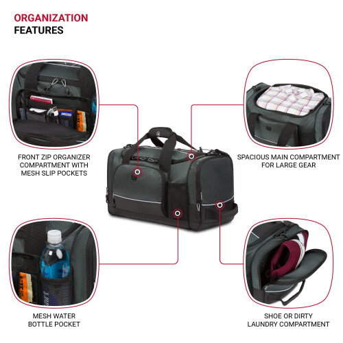 SwissGear Apex Duffle         /             Dobby 20 2