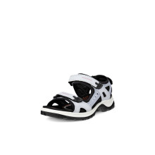 ECCO Women's Yucatan Sport Sandal AIR/Dusty Blue Nubuck 10-10.5