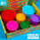 Play-Doh Play-Doh 6 ???????e? ?e??  ata - Super Stretch Play Foam Butter Cloud Compound Packs 4