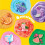 Play-Doh Play-Doh 6 ???????e? ?e??  ata - Super Stretch Play Foam Butter Cloud Compound Packs 3