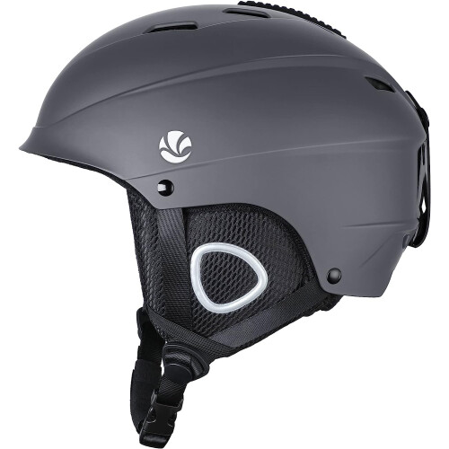 VANRORA Skihelm Snowboardhelm - Grau L