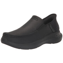 Skechers Men's Parson-Oswin Slip-in Moccasin Black 9.5