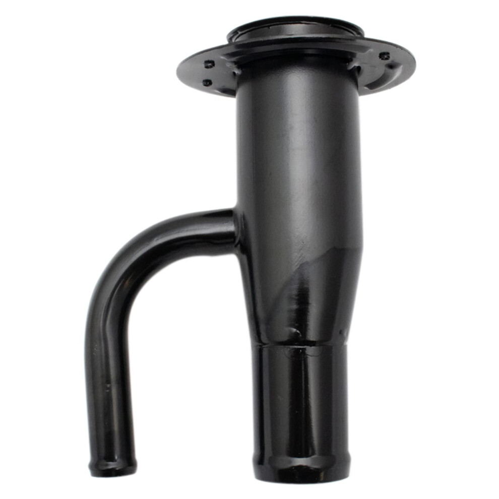 Trq Fuel Tank Filler Neck Compatible With 1999-2005 Ford F-350 Super Duty Black 191213694947