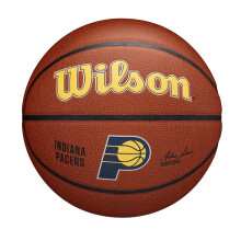 Basketbalov t m WILSON NBA Team Alliance - Indiana Pacers, velkost 7-29,5""