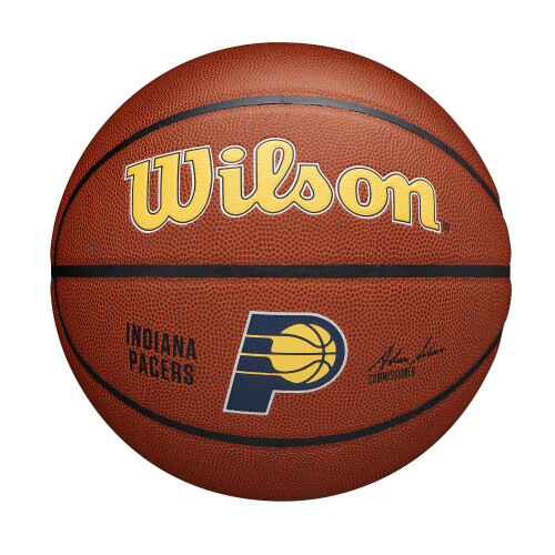 Wilson ?p?s?et WILSON NBA Team Alliance - Indiana Pacers ???e??? 7-29,5""