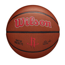 WILSON NBA Team Alliance Basketbal - Houston Rockets, Maat 7-29.5"