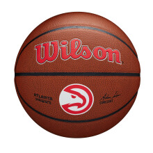 WILSON NBA Team Alliance Basketbal - Atlanta Hawks, Maat 7-29.5"