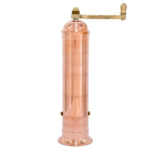 Alexander Home The Original Greek Pepper Mill 10 hvelyk magas | Eurpai paprikadarl hajtkarral | Kzi borsdarl | Peppercorns jratltheto - rz