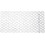 National Hardware N215-798 4075BC Ao expandido em ao liso 1 pacote 24 x 12 polegadas 1