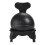 Gaiam Classic Stoelbal - Extra 52cm Balansbal Houtskool 2