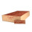 Huron Flat Coin Wrapper Penny Rolls $.50 Cent R?d (1.000 stk.) 2