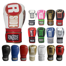 Ringside Apex Flash Sparring-Handschuhe, IMF-Tech Boxhandschuhe mit sicherer Handgelenkst   tze, synthetische Boxhandschuhe f   r M   nner und Frauen,
