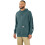 Carhartt Carhartt Men's FR Force Marquette Logo Sweatshirt, Sea Pine, Medium 1