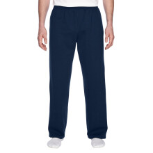 Pnsk fleecov teplky Fruit of the Loom Navy (2 balen) X-velk