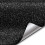 Black Indestructible Paint Wrap Vinyl roll (3FT X 5FT) 1