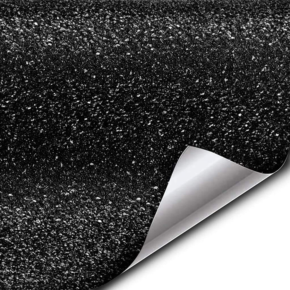 Indestructible Paint Wrap Vinyl Roll (3Ft X 5Ft) Black 628856031988