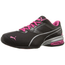 PUMA Damers 6 WN`S FM Skor, Puma Black/Puma Silver/Beetroot Purple, 10.5 M