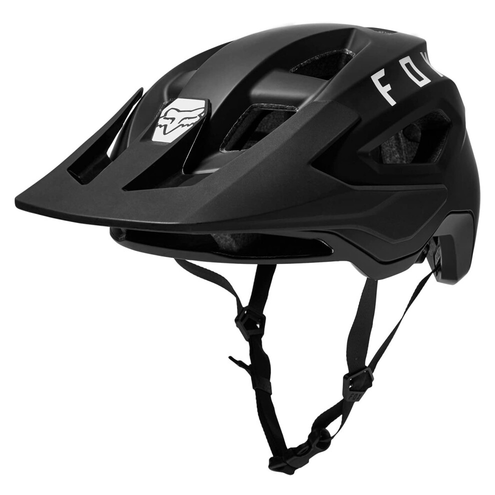 Fox Racing Speedframe Mountain Bike Helmet Black Small