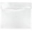 JAM PAPER Plastic Envelopes with Button & String Tie Closure - Large Booklet - 12 x 18 - Clear - 12/Pack 2