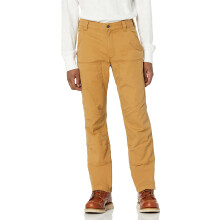 Carhartt Heren Relaxed Straight Rigby Double-Front Dungaree, Hickory, W42 x L32