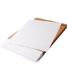 Ucreate PAC5420 posztertbla csomagok 22"""" x 28"""" fehr, 10 lap