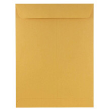 JAM PAPER 9 x 12 Open End Katalogi Premium-kirjekuoret - Ruskea Kraft Manila - 50/Pack